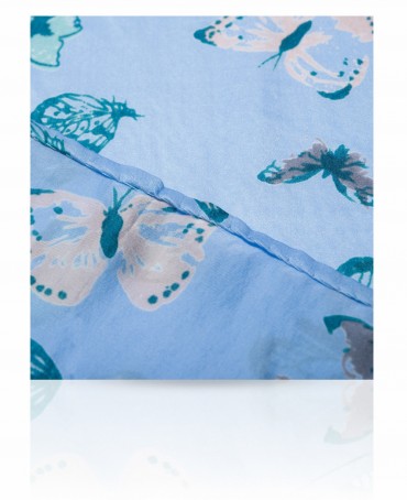 Платок Женский SS.KV-GEOMETRIC/TURQU